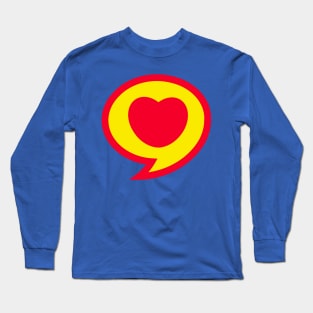 Talk About Love Long Sleeve T-Shirt